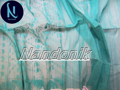 Picture of Paste Color Handloom Dhakai Jamdani Saree 