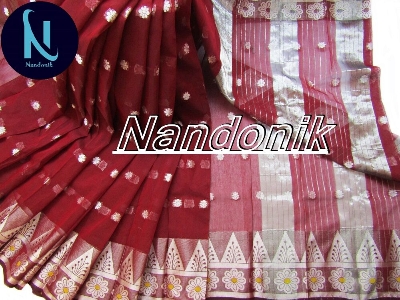 Picture of Exclusive Half Silk Saree 