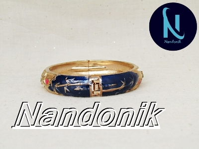 Picture of Joypuri Meenakari Single Bangle/ Adjustable Bangle/ Churi/Bala 
