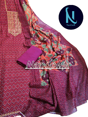 Picture of Exclusive Boutiques Unstitched Three Piece 