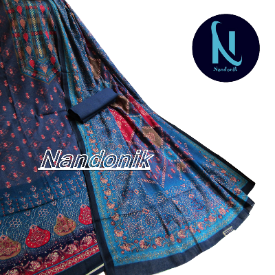 Picture of Joypuri Komol Cotton Unstitch Three Piece 