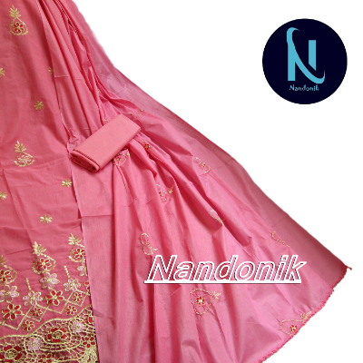 Picture of Exclusive Boutiques Unstitched Three Piece With Extra Sleeves 