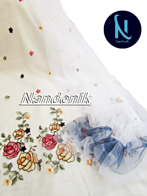 Picture of Gorgeous unstitch three piece (with extra sleeve and inner) 