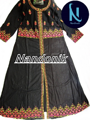 Picture of Exclusive Embroiderd China Linen Kurti 