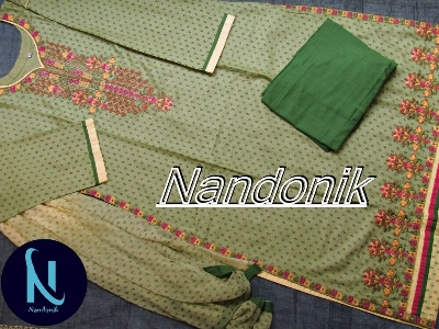 Picture of Exclusive  Readymade Boutiques Three Piece 