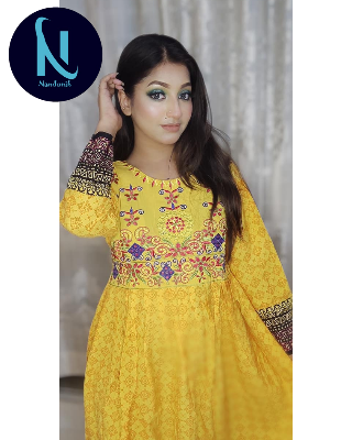 Picture of Exclusive Anarkoli Gown 
