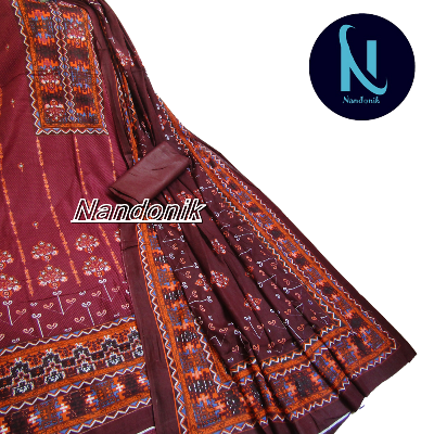 Picture of Ferdous Lawn unstitch three piece (with extra sleeve) 