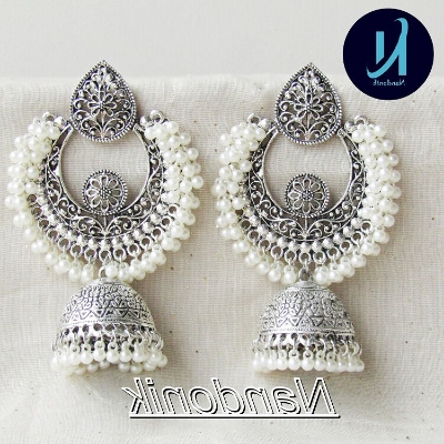 Picture of Antique Statement Earrings for Women 