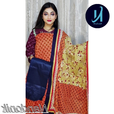Picture of Joypuri Komol Cotton Unstitch Three Piece 