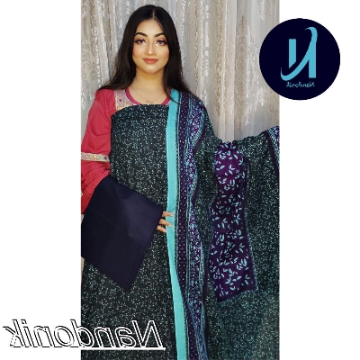 Picture of Joypuri Komol Cotton Unstitch Three Piece 