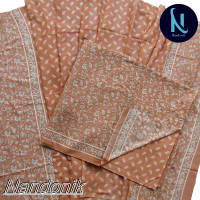 Picture of Exclusive Printed Joypuri Patel Cotton Unstitched Three Piece 