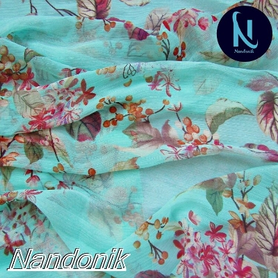Picture of Indian Rishika Silk unstitched three piece 