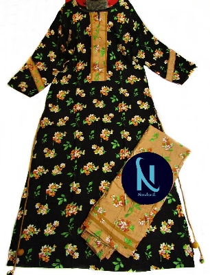 Picture of Exclusive Ready made Boutiques Two Piece Set/ Stitched Kamiz & Plazzo Set 