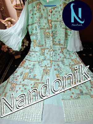 Picture of Gorgeous Georgette Gown 