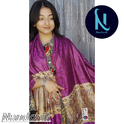 Picture of Soft Shawl For Mild winter/ Women's Shawl/ Shawl Chador/Short Shawl 