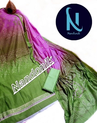 Picture of Ferdous Lawn Ustitch Three Piece With Extra Sleeve Multicolor,Un-stitched