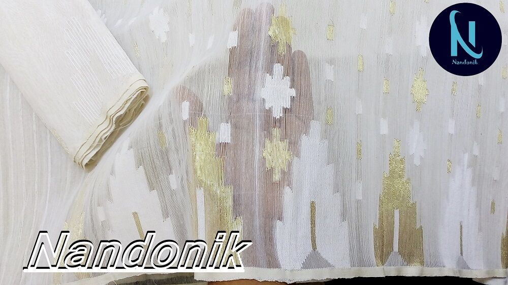 Picture of Handloom Dhakai Jamdani Saree with Extra Jamdani Blouse Piece Multicolor