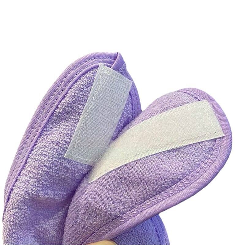 Picture of Spa Facial Terry Cloth Headband – Soft Stretch Hair Towel Band for Women - Multicolor