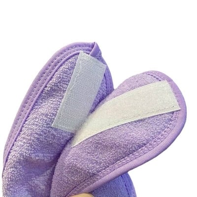 Picture of Spa Facial Terry Cloth Headband – Soft Stretch Hair Towel Band for Women - Multicolor