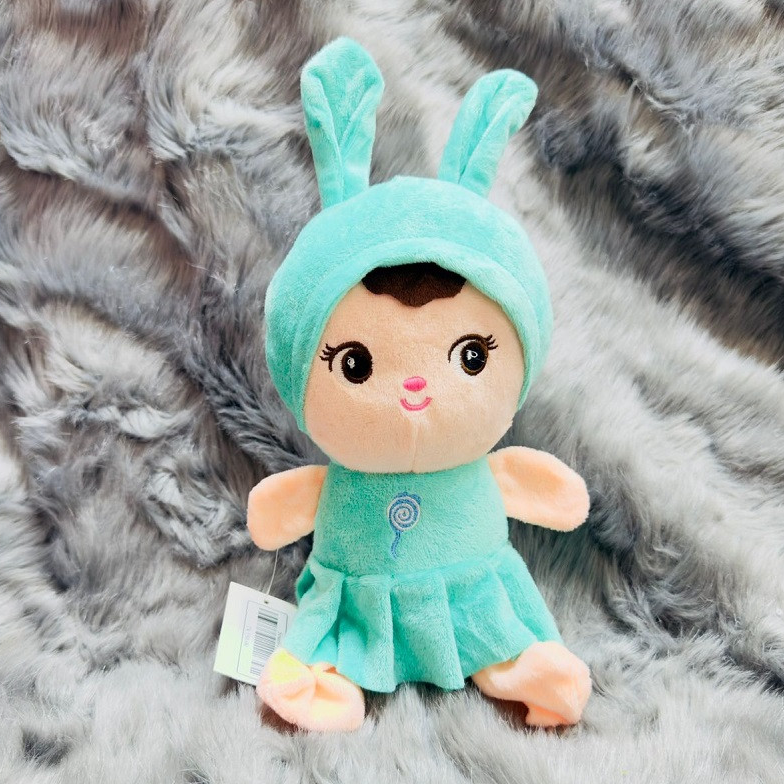 Picture of Bunny Girls Candy Doll Small Toy Kids Birthday Gift - Pink
