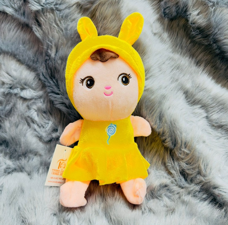 Picture of Bunny Girls Candy Doll Small Toy Kids Birthday Gift - Pink