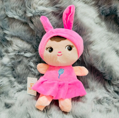 Picture of Bunny Girls Candy Doll Small Toy Kids Birthday Gift - Pink