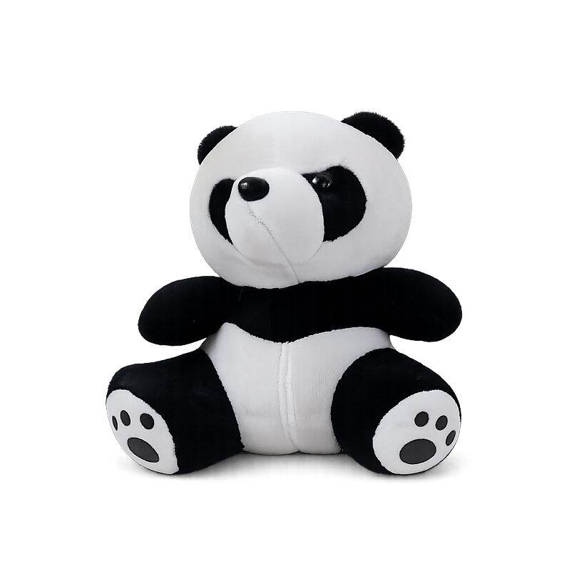 Picture of Elephant Soft Toys Gift For baby - Toy - Black