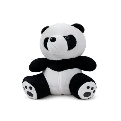 Picture of Elephant Soft Toys Gift For baby - Toy - Black