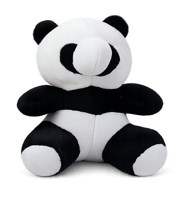 Picture of Elephant Soft Toys Gift For baby - Toy - Black