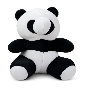 Picture of Elephant Soft Toys Gift For baby - Toy - Black