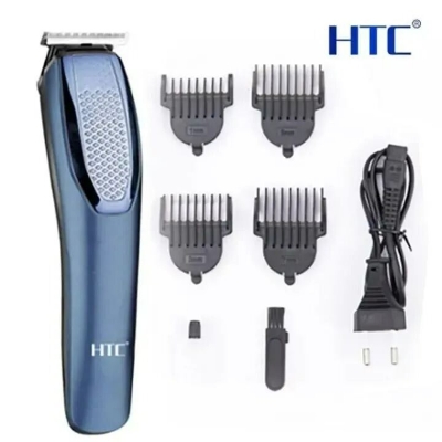 Picture of HTC AT-1210 Rechargeable Hair Trimmer | Cordless Electric Beard & Hair Clipper | Adjustable Length Settings | Professional Grooming Trimmer for Men 