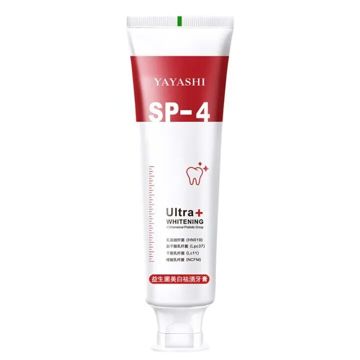 Picture of SP-4 Ultra Brightening Whitening Toothpaste 120g – Advanced Stain Removal Formula with Enamel Protection & Fresh Mint Oral Care 