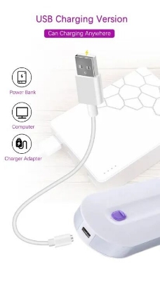 Picture of Finishing Touch Yes Instant Pain Free Hair Remover – Portable Electric Facial Hair Remover for Women Safe Gentle Precision Trimmer for Smooth Skin Care White