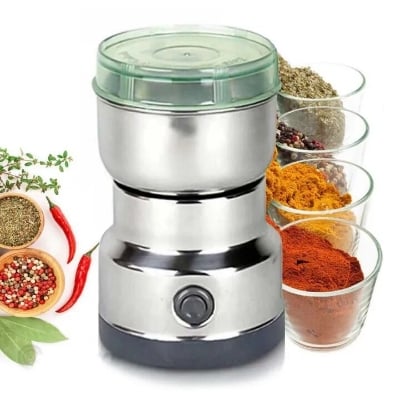 Picture of Nima NM-8300 200W Multipurpose Electric Dry Grinder – Stainless Steel Coffee Bean Spice Nut Seed Grinder Machine for Home Kitchen Daily Use, Multicolor