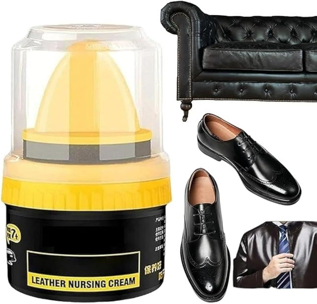 Picture of Biki Natural Liquid Shoe Polish 75ml – Instant Shine Leather Shoe Care Solution for Quick Cleaning, Gloss Enhancement & Daily Protection Multicolor