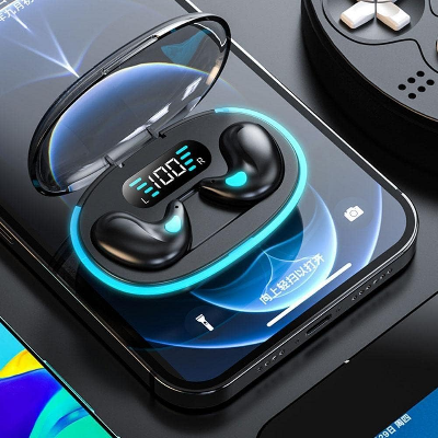 Picture of X55 Invisible Sleep Earbuds TWS Bluetooth 5.3 – Mini Wireless Earphones with Mic, HD Call, 9D Stereo Sound, IPX5 Waterproof & Charging Case Multicolor