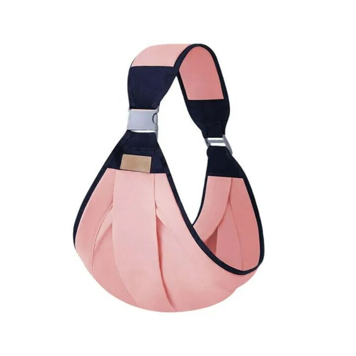 Picture of Baby Carrier Bag Lightweight Adjustable Front and Back Carry Baby Holder for Newborn to 3 Years Old Comfortable Breathable Infant Carrier for Travel Walking Hiking Daily Use Safety Baby Sling Carrier Multicolor