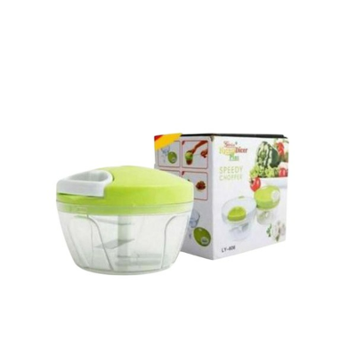 Picture of Belscoop Manual Chopper – Portable Hand Pull Food Chopper for Garlic, Onion, Vegetables & Fruits 