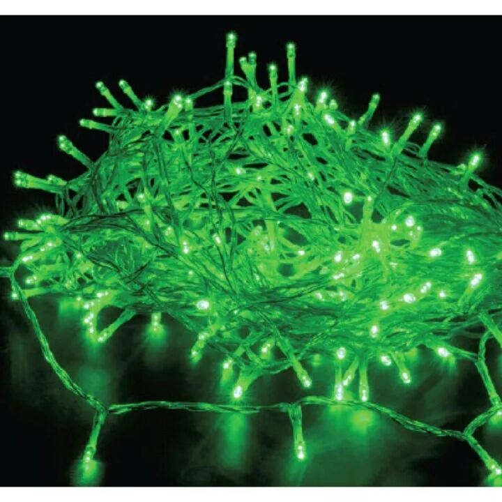 Picture of Decorative Green and Pink Fairy Lights LED String Light – Romantic Room Decoration Lights for Bedroom Wall Party Wedding Festival Home Decor 