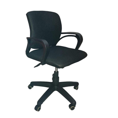 Picture of (JZ-OF-122) New innovative desigh low level executive chair for office to home Black