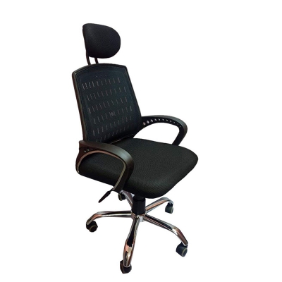 Picture of (JZ-OF-129) Dream Mesh chair with headrest for office to home Black
