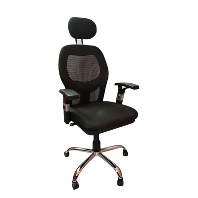 Picture of (JZ-OF130) Exclusive new collection of office chair  product 01 Black