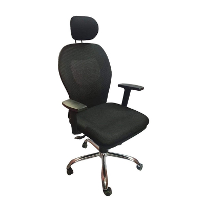 Picture of (JZ-OF131) Exclusive new collection of office chair  product 02 Black