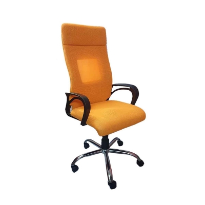 Picture of (JZ-OF132) Exclusive new collection of office chair product 03 Orange