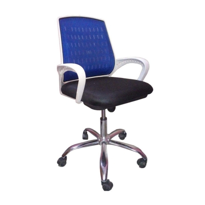 Picture of (JZ-OF141) white pp plastic cool design series 666 home to office chair Multicolor