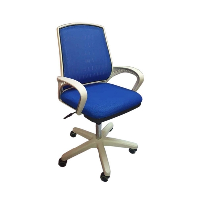Picture of (JZ-OF139) white pp plastic cool design series 444 home to office chair Blue