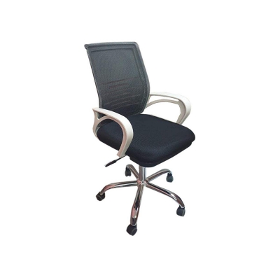 Picture of (JZ-OF140) white pp plastic cool design series 555 home to office chair Black