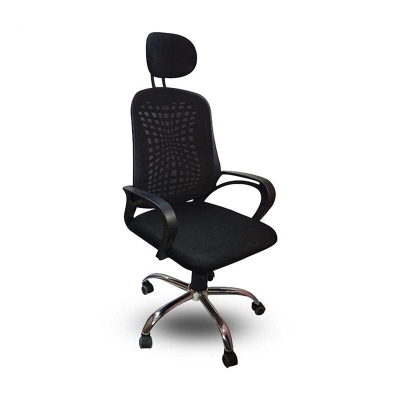 Picture of (Jz-Of-62) Adjustable Headrest  Spider Mesh Desigh Chair For Office&Home - Chair 