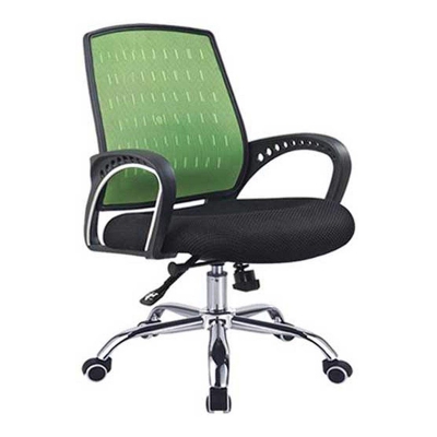 Picture of (JZ-OF18)Executive CHAIR (BACK-GREEN &  SEAT BLACK) 
