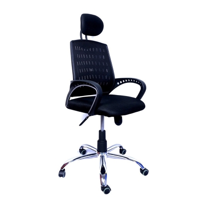 Picture of (JZ-OF21)Executive  d-mesh CHAIR with headrest 